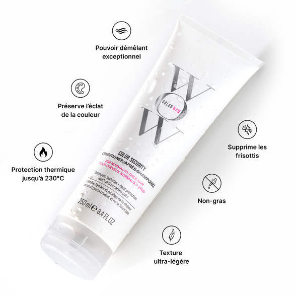 Après-Shampooing Color Security Cheveux Epais Color Wow 250ml - hairStore.fr