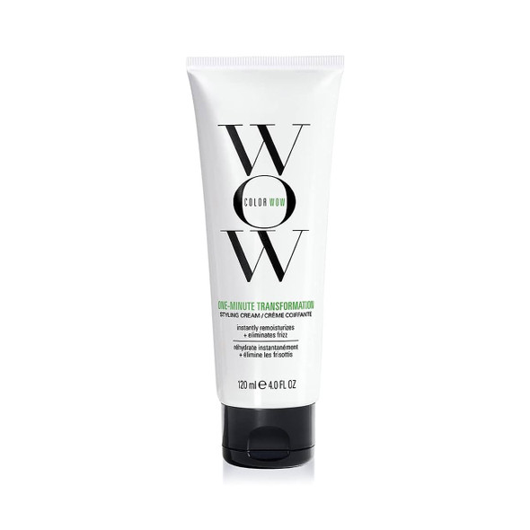 One Minute Transformation Styling Cream Color Wow 120ml - hairStore.fr