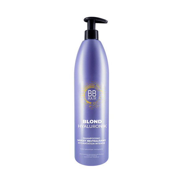Shampooing Violet BB Hair Blond Hyaluronik Générik 1000ml
