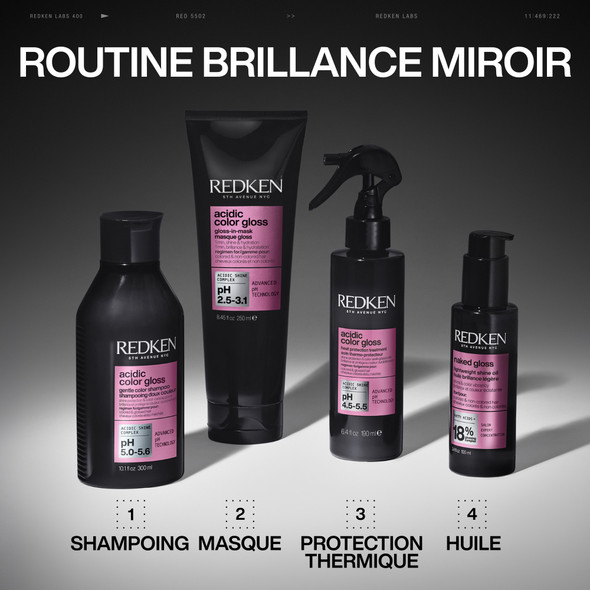 Shampooing Acidic Color Gloss Redken 300 ml