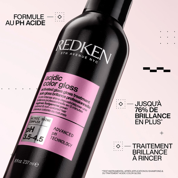 Traitement Acidic Color Gloss Redken 237 ml