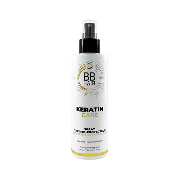 Spray Thermo-protecteur Keratin Care BBHair Generik 200ml - hairStore.fr