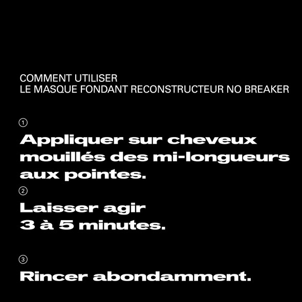 Masque Fondant Reconstructeur No Breaker Sebastian Professional 500ml-hairStore.fr