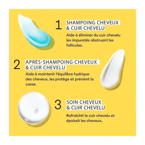 Kit System 1 - Naturels / Chute Modérée - Nioxin 350 ml