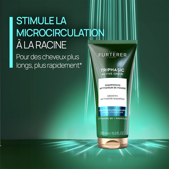 René Furterer Shampooing activateur de pousse - Triphasic Active Grow 500ml - hairStore.fr
