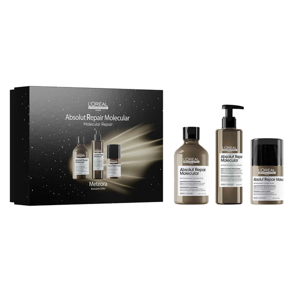 Coffret Noël Absolut Repair Molecular L'Oréal Professionnel - hairStore.fr