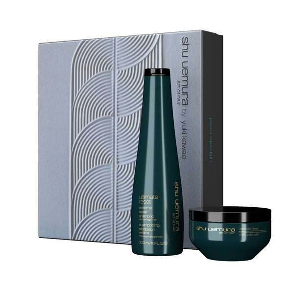 Coffret Noël Ultimate Reset Shu Uemura - hairStore.fr