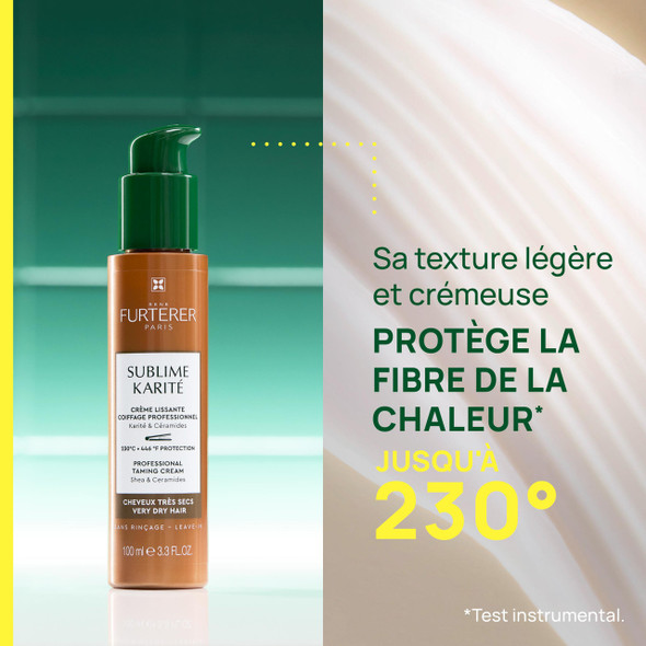 Crème lissante Coiffage Karité René Furterer 100 ml-hairStore.fr