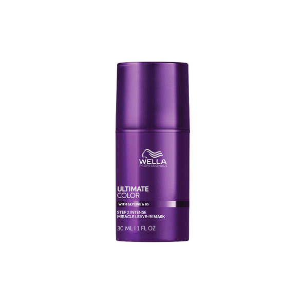Masque Miracle sans rinçage Ultimate Color Wella Professionals 30 ml
