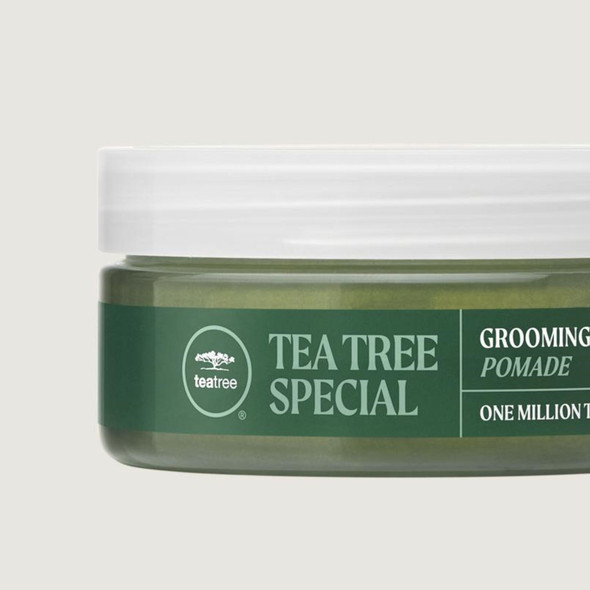 Tea Tree Grooming Pomade 85g - hairStore.fr