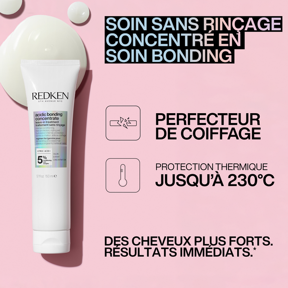 Traitement Sans Rinçage Acidic Perfecting Concentrate Redken 150ml