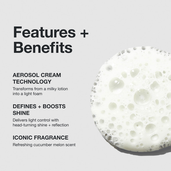 Curl Foaming Pommade 250 ml