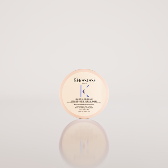 Kérastase Gloss Absolu Masque hydra-nourrissant pour cheveux épais sujets aux frisottis 75ml