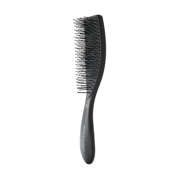 Essential Style Blend Medium Hair Bristles Black