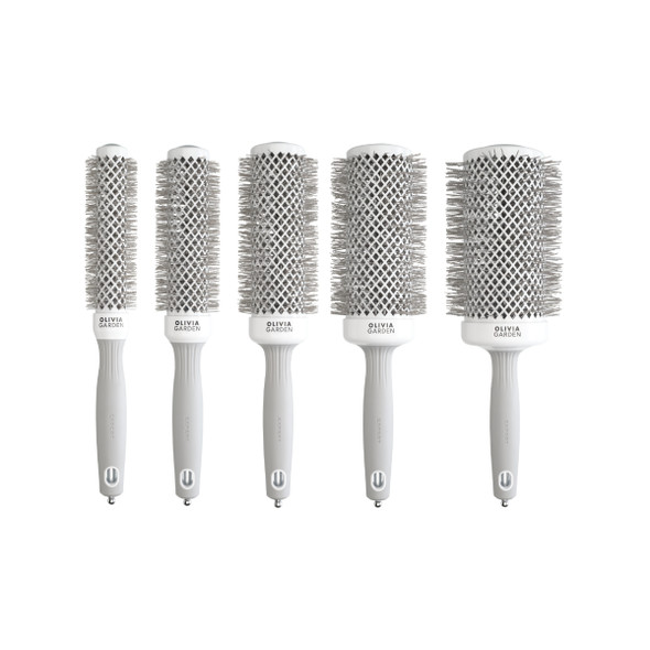 Expert Blowout Speed Wavy Bristles White&Grey