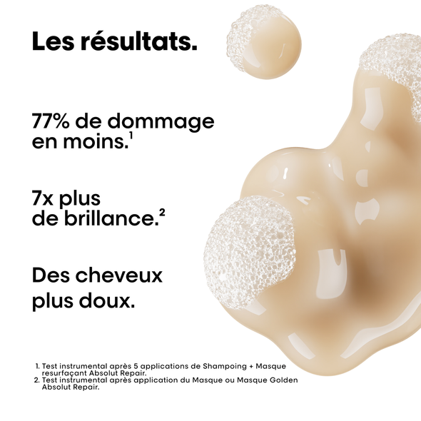 Éco-Recharge Shampooing Absolut Repair L'Oréal 1000ml