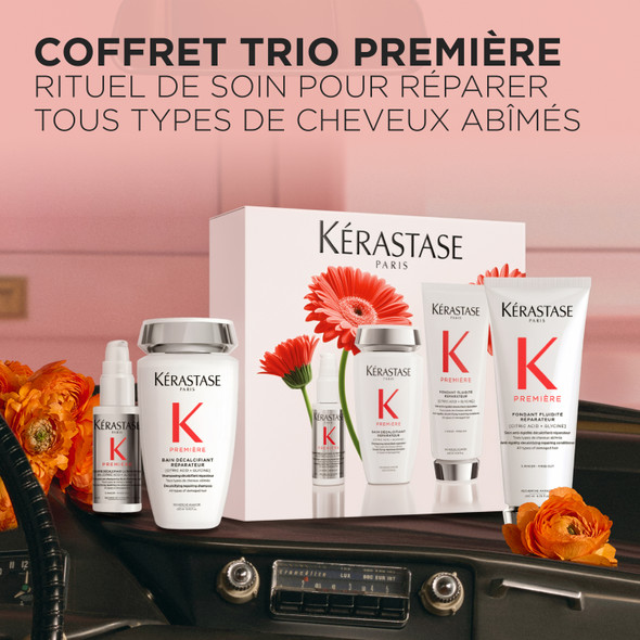 Coffret Trio Première Cheveux Abîmés Kérastase - hairStore.fr