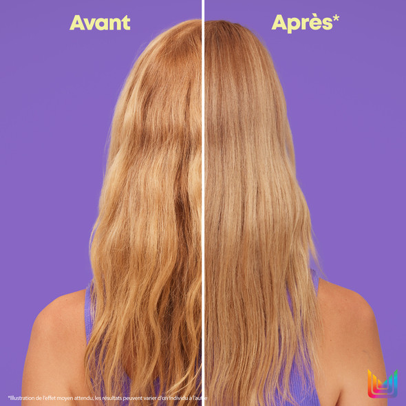 Après-Shampooing So Silver Revitalisant Violet 300ml