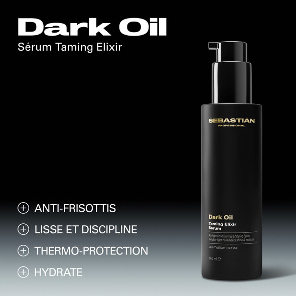 Dark Oil Taming Elixir Serum 140ml - hairStore.fr