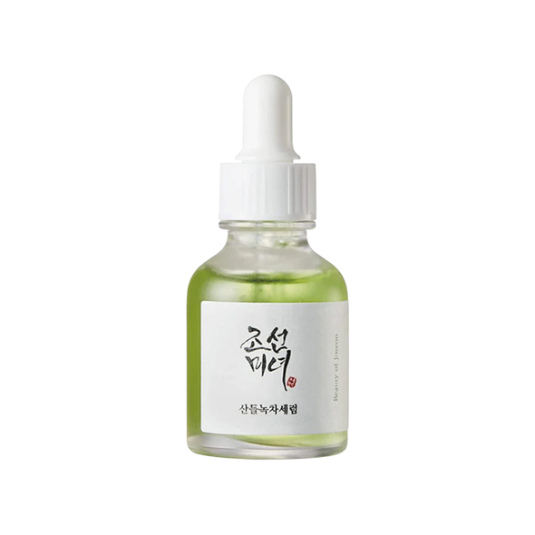 Calming Serum: Green Tea+Panthenol 30ml