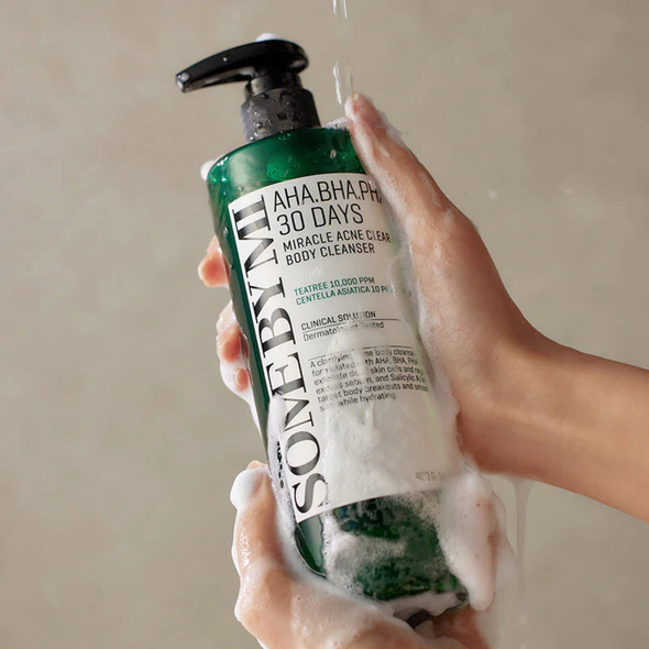 AHA-BHA-PHA 30 days Miracle Acne Body Cleanser