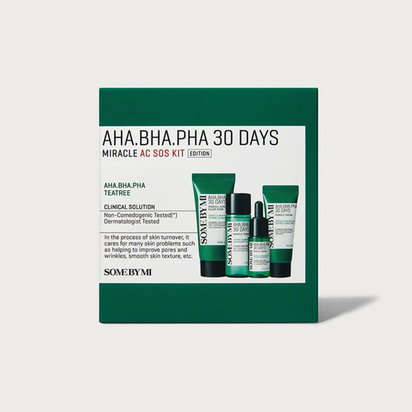 AHA-BHA Miracle AC SOS Kit