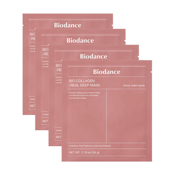 Masque Pack Bio Collagen Real Deep Mask Biodance - Anti-Âge