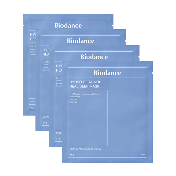 Masque Pack Hydro Cera Nol Real Deep Mask Biodance - Peaux Sensibles