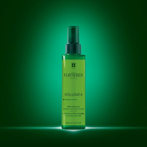 René Furterer Volumea Soin Expanseur Volume 100 ml spray volumisant sans rinçage pour cheveux fins, plats et sans volume.