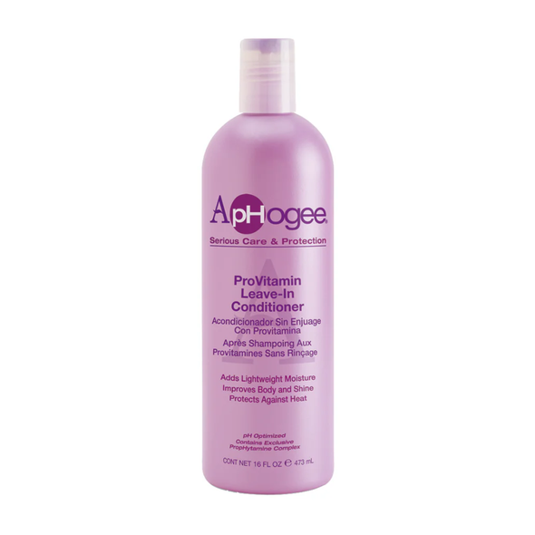Après-Shampoing Sans Rinçage ProVitamin Nourrit et Protège Aphogee 473ml