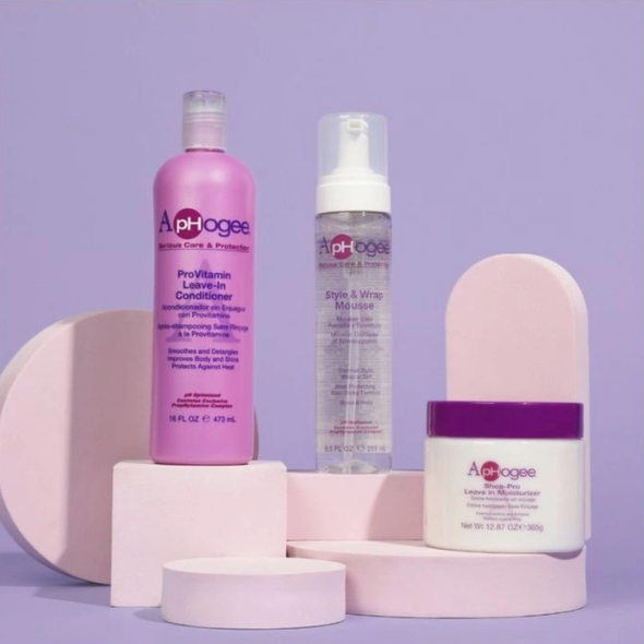 Après-Shampoing Sans Rinçage ProVitamin Nourrit et Protège Aphogee 473ml