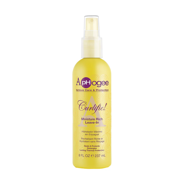 Soin sans rinçage hydratant Curlific! Aphogee 237ml