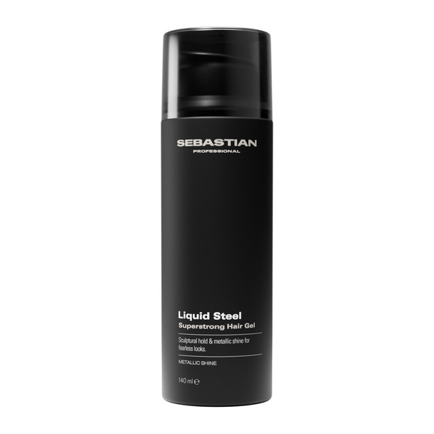 Liquid Steel - Gel Coiffant Extra Fort 140ml - hairStore.fr