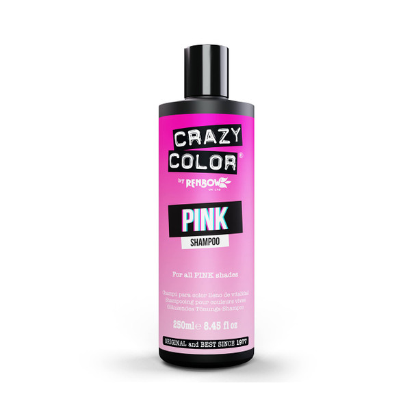 Shampooing Crazy Color Pink