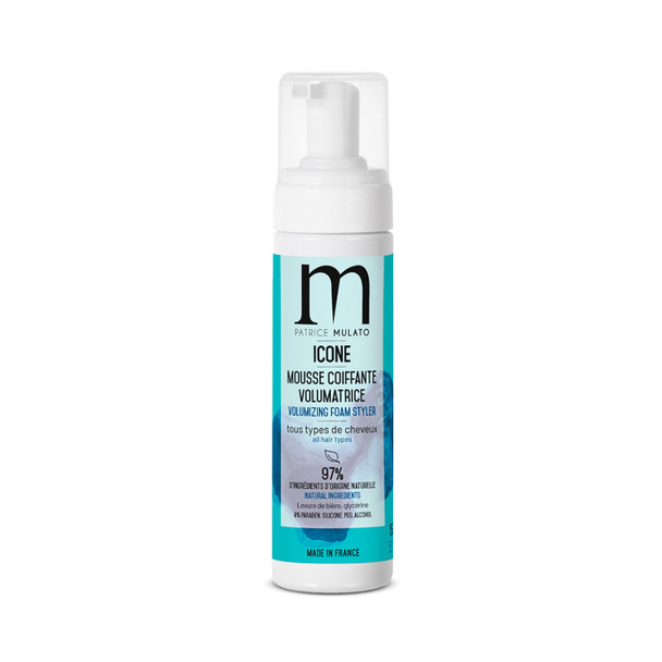 Icone Mousse Coiffante Volumatrice 150ml - Mulato