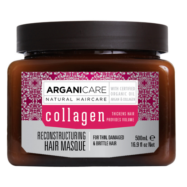 Masque Collagen Arganicare 500ml