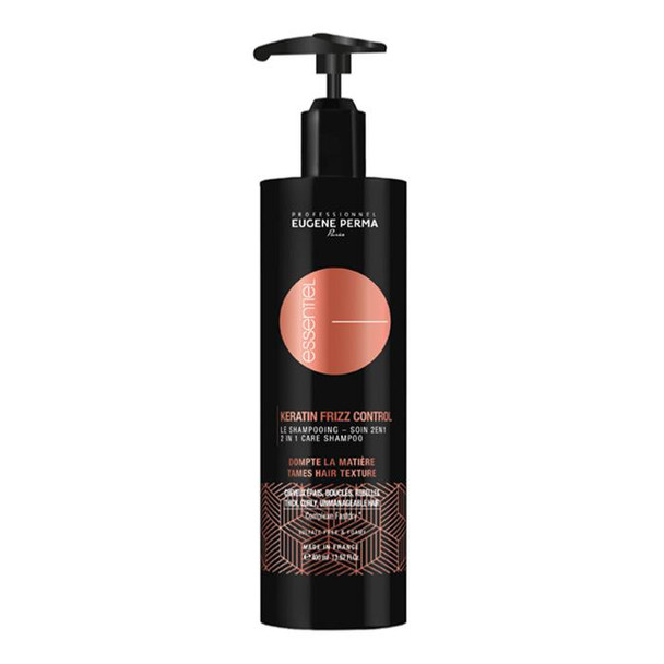 Shampooing Keratin Frizz Control Essentiel Eugène Perma 400ml