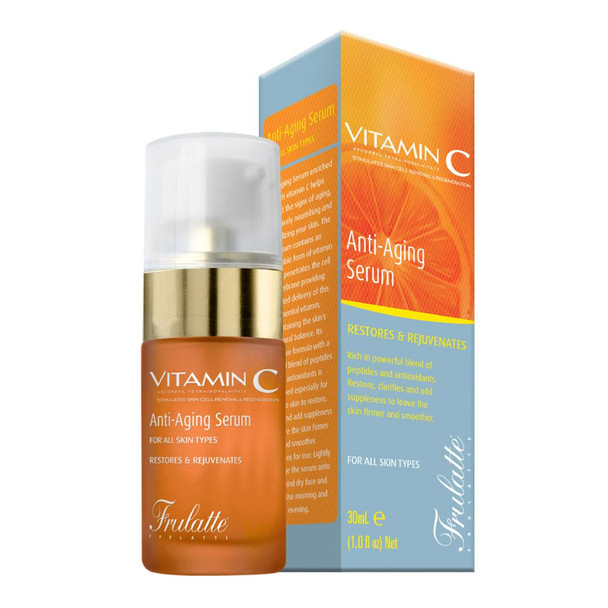 Sérum Anti-Age Vitamine C Arganicare 30ml