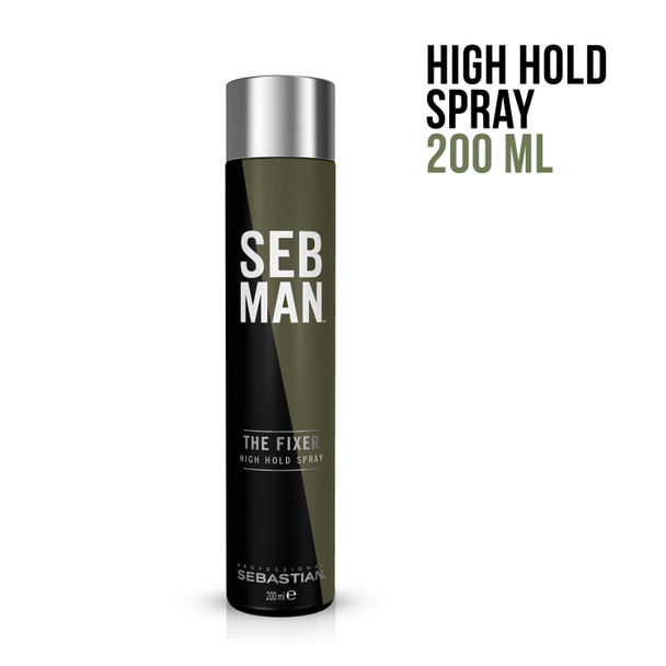 Spray Fixation Forte The Fixer Seb Man 200ml Spray Fixation Forte The Fixer Seb Man 200ml