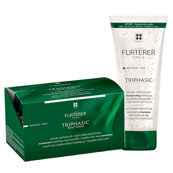 Sérum Antichute Triphasic Réactionnelle René Furterer 24x5ml