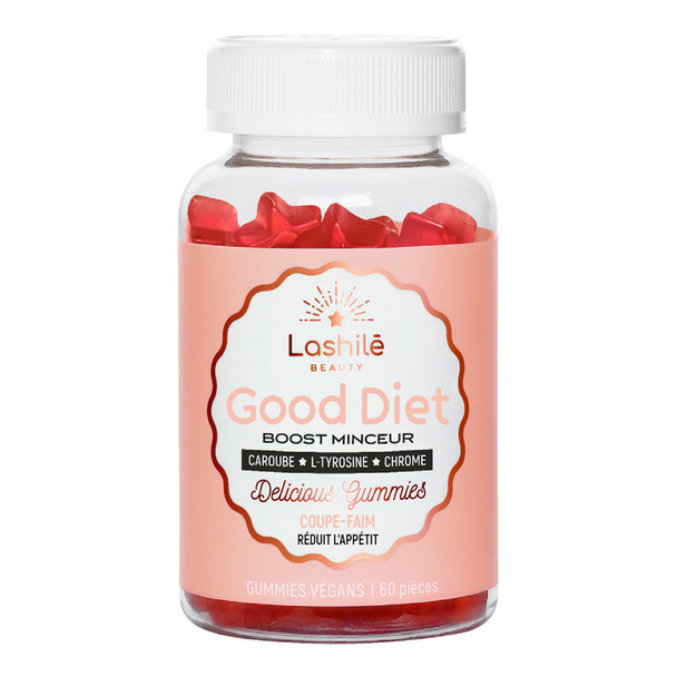 Gummies Vegan Good Diet Boost Minceur Lashilé x60