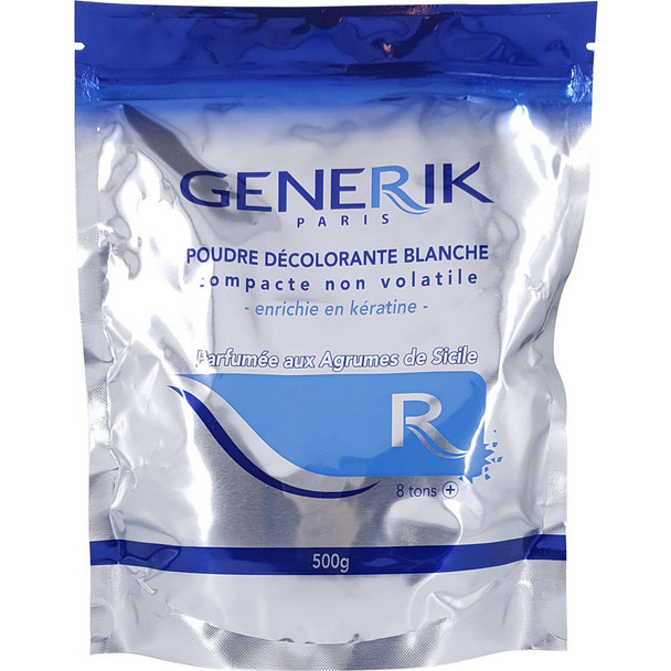 Poudre Décolorante Blanche Generik - 500gr