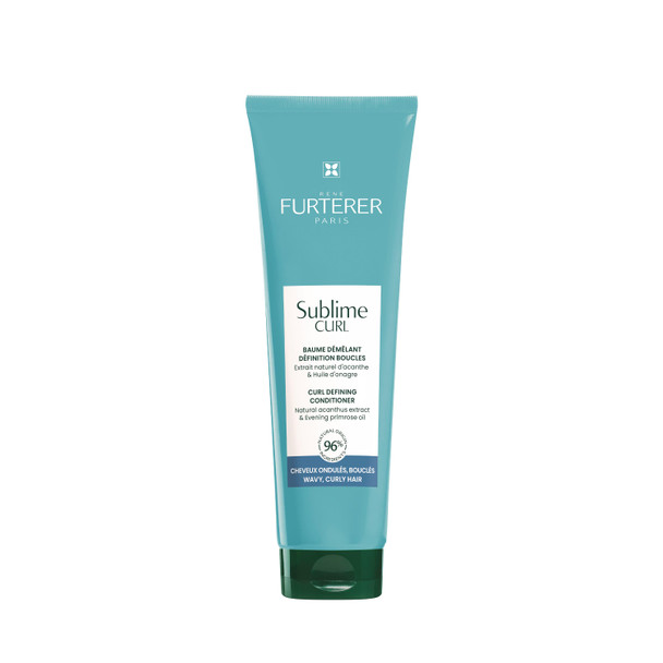 Baume Démêlant Activateur De Boucles Sublime Curl René Furterer 150ml