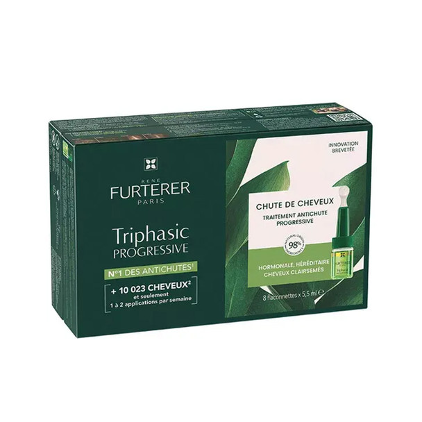 Sérum Antichute Triphasic Progressive René Furterer 8x5ml