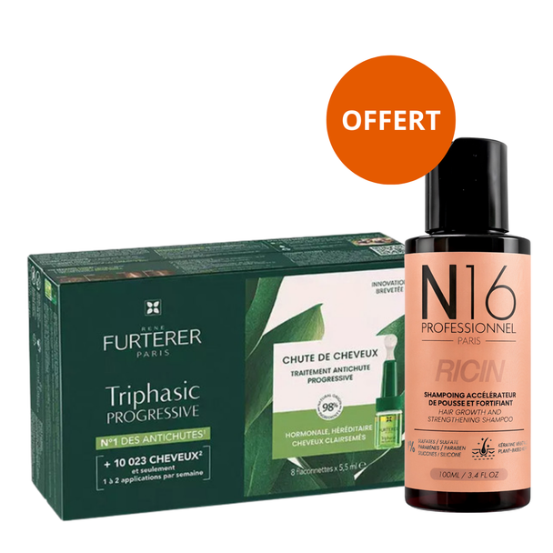 Sérum Antichute Triphasic Progressive René Furterer 8x5ml