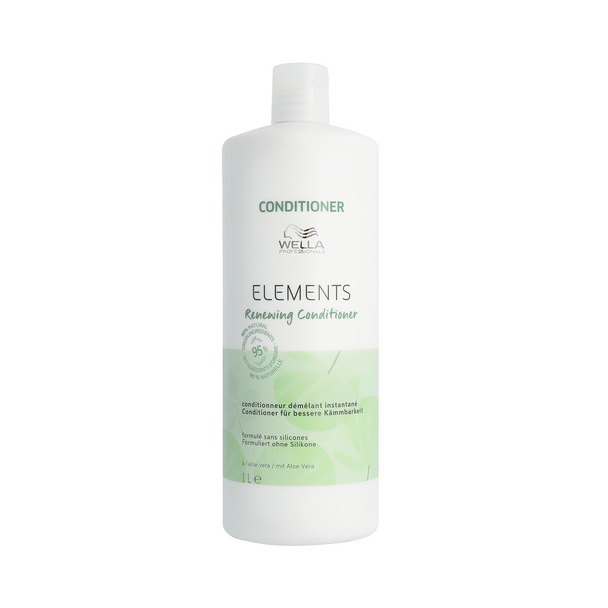 Elements Conditionneur Renewing Wella 1000ml