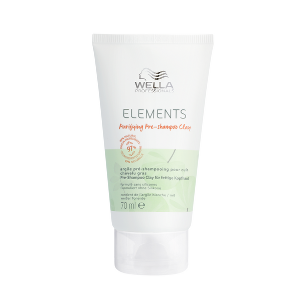 Elements Argile pré-shampoing Purifying Wella 70ml