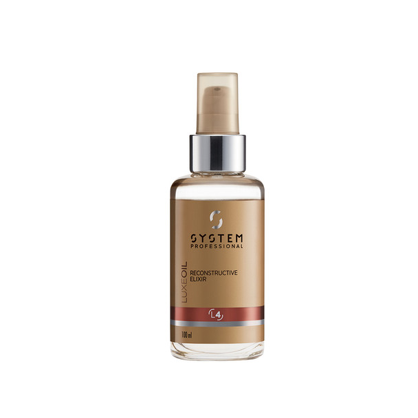 Luxe Oil Reconstructive Elixir 100ml System Professional