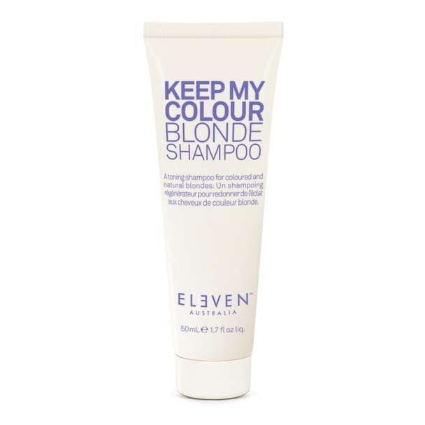 Shampoing Blonde Keep My Colour Eleven Australia 50ml