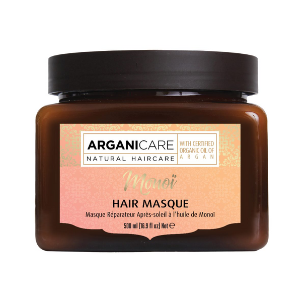 Masque Monoï Après-Soleil Arganicare 500ml